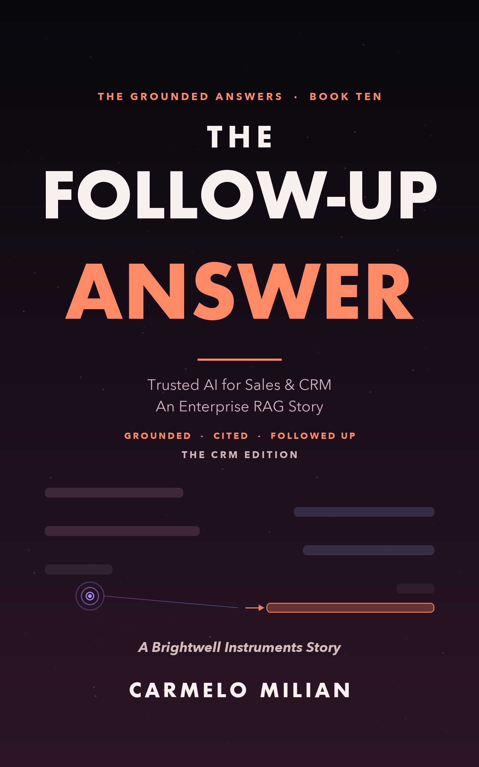 The Follow-Up Answer — front cover